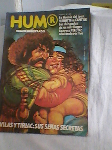 Revista Humor N 9 / Febrero 1979 / Muy Buen Estado
