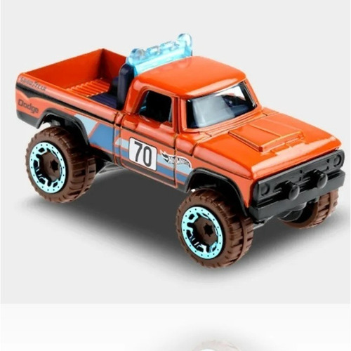 Imagen 2 de 3 de Hot Wheels Camioneta Dodge 70 Coleccion Original En La Plata