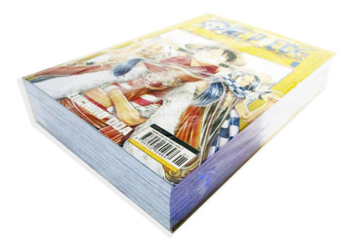 Mangá One Piece Ed. Especial 3-1 Vol. 1 (em Português) (Usado)
