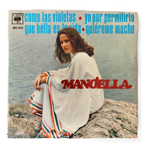 Manoella Torres - Como Las Violetas  Single 7