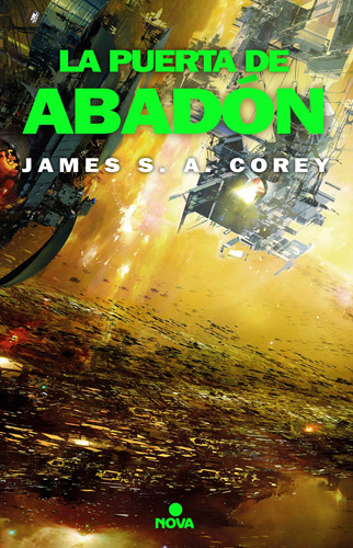 The Expanse 3 - La puerta de Abadón, de Corey, James S. A.. Serie The Expanse Editorial Nova, tapa blanda en español, 2019