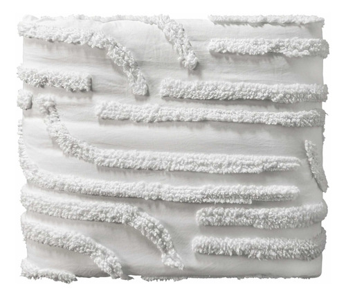 Funda Kingsize De Duvet Deco Blanco Textura Suave Vianney