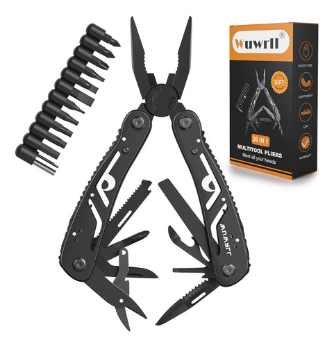 Cuchillo De Bolsillo De Acero Inoxidable 26 En 1 Wuwrll