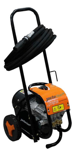 Lavadora De Alta Pressão Jactoclean 1,6cv 1650w Com Carrinho