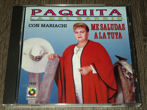 Paquita La Del Barrio Con Mariachi - Me Saludas A La Tuya