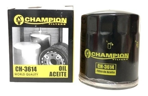 Filtro Aceite Ch 3614 Champion