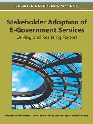 Stakeholder Adoption Of E-government Services - Mahmud Ak...