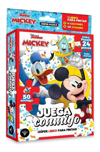 Mickey - Caja Juega Conmigo - Disney Jr.