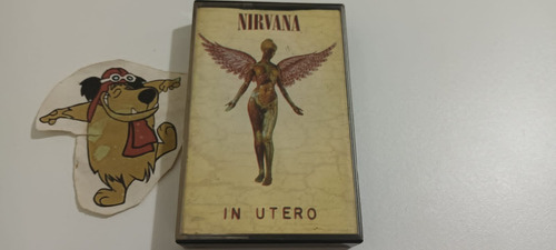 Nirvana -in Utero (cassette) Uruguay 1993