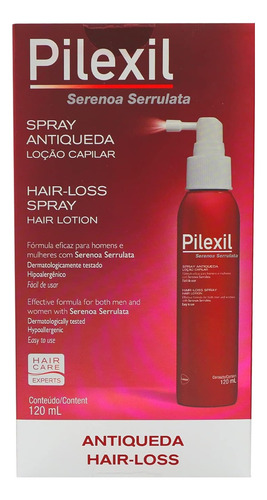 Pilexil Loción En Spray Anticaida 120 Ml
