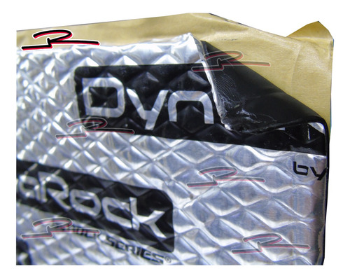 Insonorizante Rock Series Tratamiento Acustico Dynarock 6pz