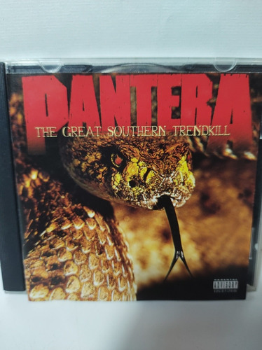 Pantera The Great Southern Trendkill Cd De Época, Sepultura