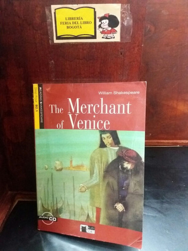 El Mercader De Venecia En Inglés Por William Shakespeare