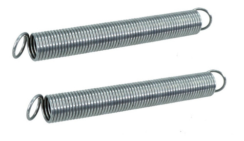 Resorte Extensión Longitud Max 25cm Carga 2kg 2pz 01100300