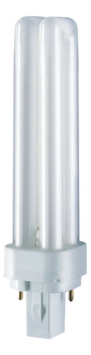 Lampara Dulux D 18w G24d-2 Osram Blanco Cálido