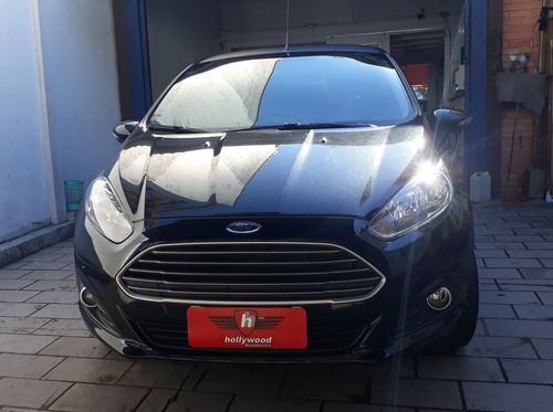 Ford Fiesta 1.6 Sel Hatch 16v Flex 4p Powershift