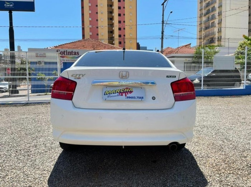 City 1.5 Lx 16v Flex 4p Automático