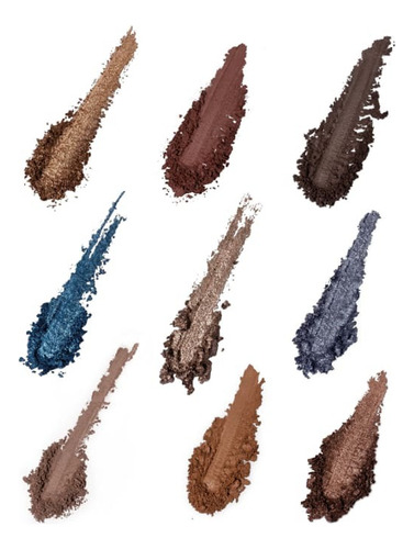 Paleta De Sombra Glam Royale 7g Eudora Dourado