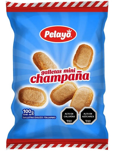 Galletas Champana Pelayo 100gr(2 Unidad)-super