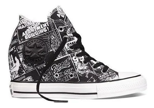 Converse mujer top con tacon
