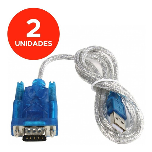 2x Cable Convertidor Usb Serial Rs232 Impresora 