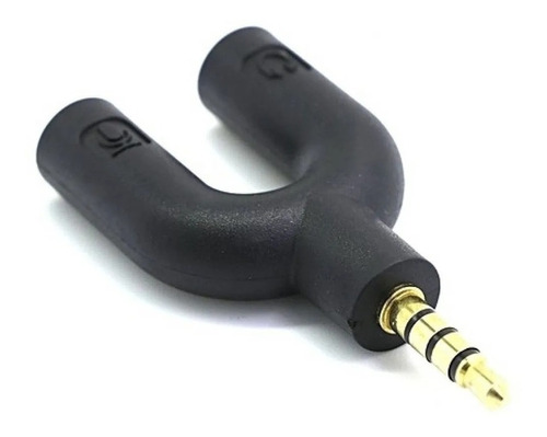 Adaptador Audio Mini Plug 3,5mm A Mic Y Auricular Pc Kolke