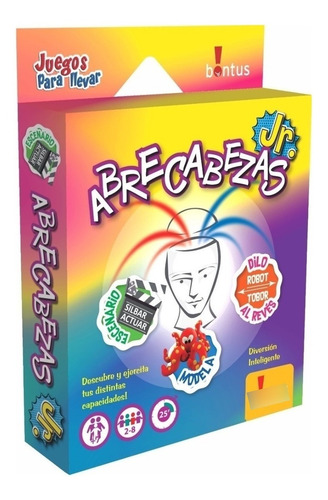 Juego De Mesa Abrecabezas Cartas De Viaje Bontus Lny 523