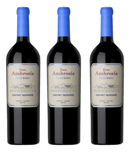 Vino Precioso Cabernet Sauvignon X3 Unidades -oferta Celler