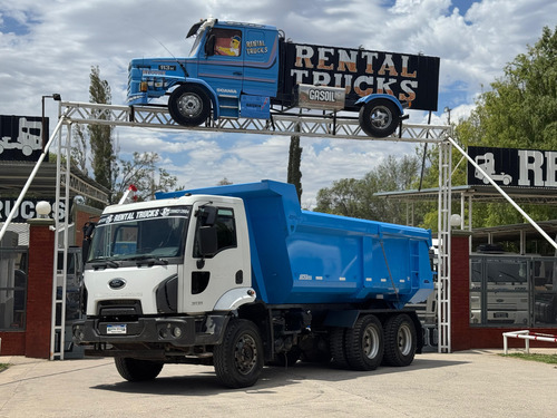Ford Cargo 3131 Año 2019 Camión Volcador Rentaltrucks Vial