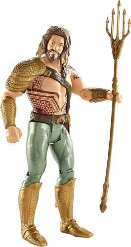 Aquaman Batman Vs Superman Dawn Of Justice Dc Mattel (Usado)