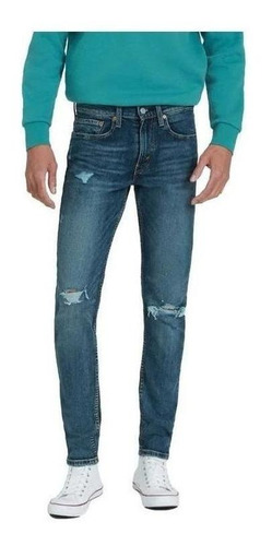 Jeans Levi's Skinny Taper Jeans Hombre Destrucción Original