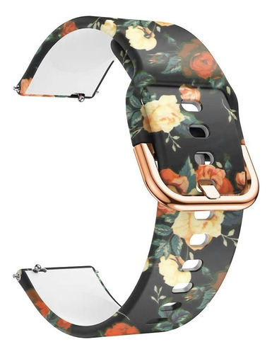 Correa 20mm Casual Diseñador Para Galaxy Watch Active 2