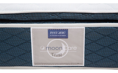 Colchón King Size Trust + One + Protector + Softy + Edredón