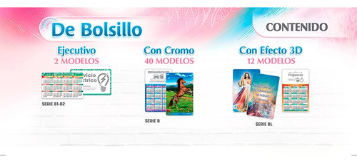 100 Calendario Len De Bolsillo Efectos 3d Especiales Anli