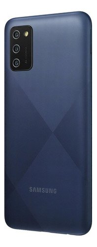 Smartphone Samsung Galaxy A02s Tela 6.5 32gb 3gb Ram Azul - Excelente (Recondicionado)