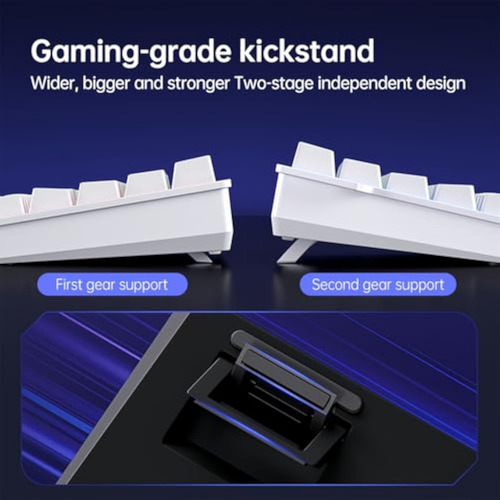 Teclado Rgb De Eje Magnético Para Juegos Mchose Ace 68, Inte