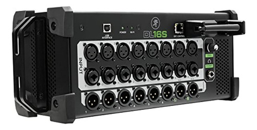 Mackie Dl Series 16 Mixerunpowered Dl16s