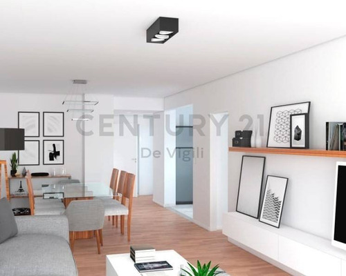 Imagen 4 de 9 de Departamento 1 Dormitorio 44 M2 -barrio Abasto