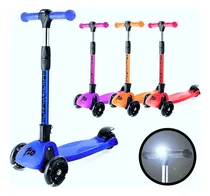 Comprar Monopatín Scooter 720 X-3 Plegable + Luces Led | Favio Sport