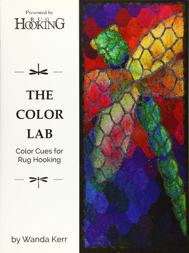 Libro:  The Color Lab: Color Cues For Rug Hooking