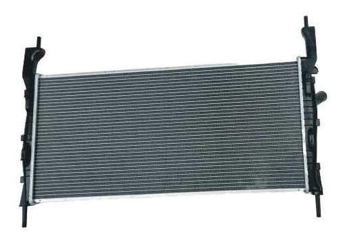 Radiador Ford Transit Com Ar 2009 2010 2011 - 55236