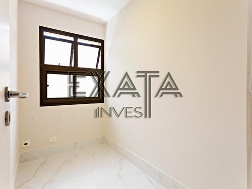 Imagem 10 de 23 de Lindo Apartamento, Com 3 Suítes, Hall, Living 2 Ambientes, Terraço, Lareira, Lavabo, Sala De Almoço, Copa, Cozinha, Área De Serviço, Dependência De Empregada E Banheiro Social. 03 - Ap00797 - 697142