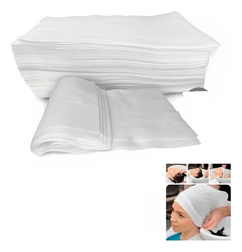 Pack 50un Capas Desechables +50un Toallas Desechables