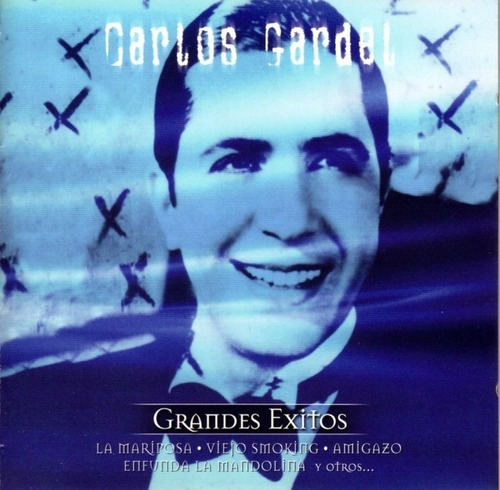 Cd Carlos Gardel Grandes Exitos Open Music U