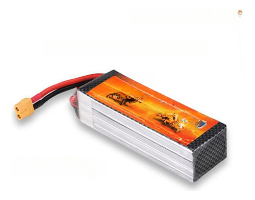 4s 14.8v 4500mah 45c Xt60 Lipo Batería Para El Coche De Rc C