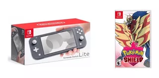Nintendo Switch Lite Mas Pokemon Escudo Obsequio!