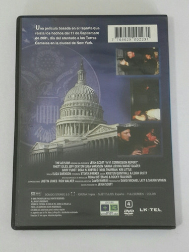 Septiembre 11: El Dia De La Violencia - Dvd Original (Usado)