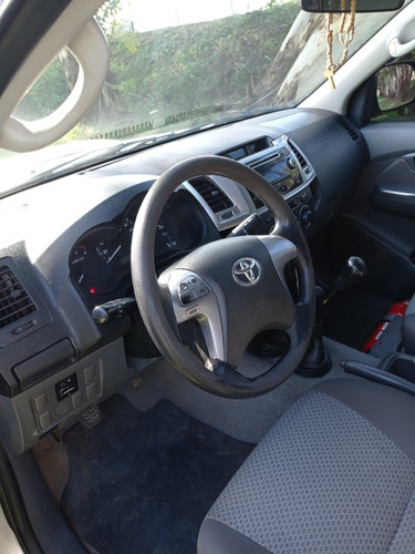 Toyota Hilux 2.5 Cs Dx Pack 120cv 4x4 - I3 2015