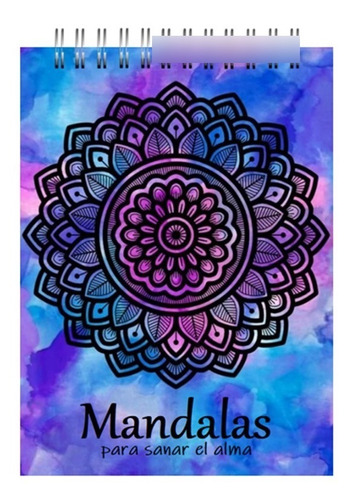 Libro De Mandalas Para Colorear Tamaño Carta 50 Diferentes 