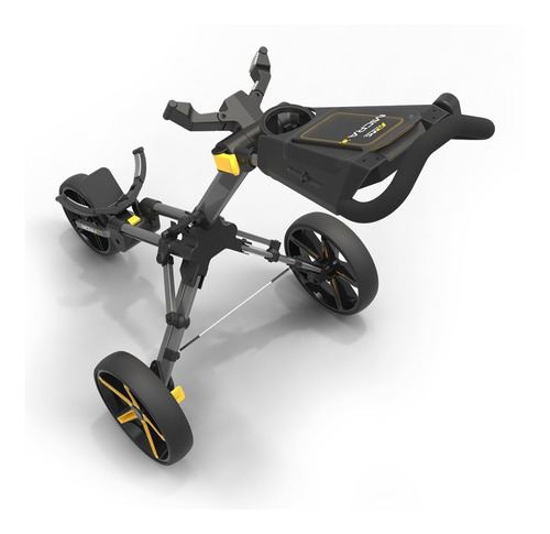 Imagen 3 de 6 de Kaddygolf Carro Manual Golf Powakaddy #1 Plegable Micra